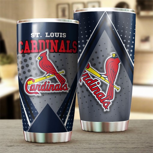 St. Louis Cardinals Exclusive Design Unique MLB Tumbler with an Exclusive and MLB Design - Image 2