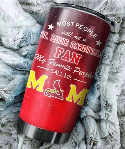 St. Louis Cardinals Great for Moms MLB Tumbler - Personalized Design