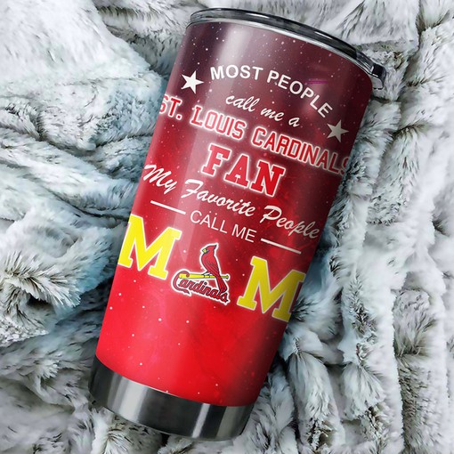 St. Louis Cardinals Great for Moms MLB Tumbler - Personalized Design