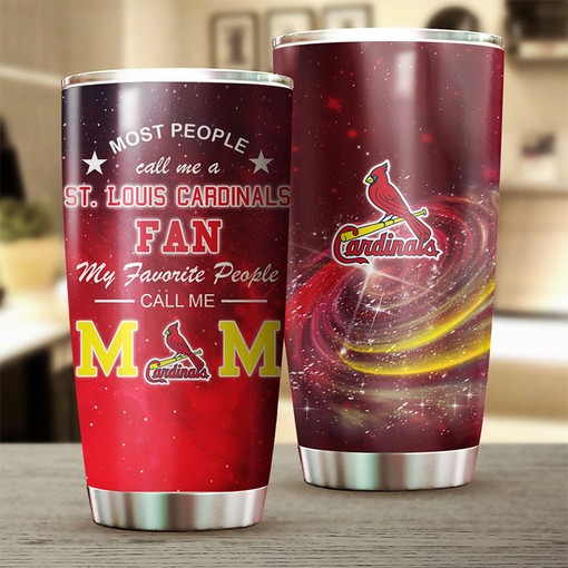 St. Louis Cardinals Great for Moms MLB Tumbler - Personalized Design - Image 2