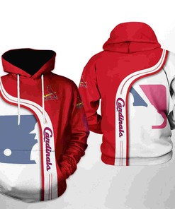 St. Louis Cardinals MLB Classic All Over Print 3D Hoodie - Mens 3D Hoodies