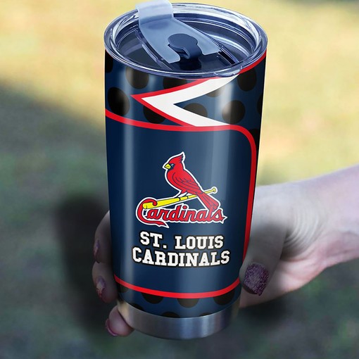 St. Louis Cardinals MLB Tumbler - Ideal Tumbler for Cardinals Fanatics - Image 2