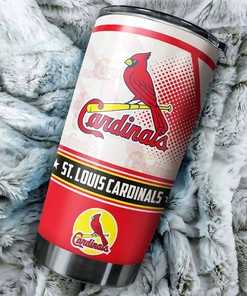 St. Louis Cardinals MLB Tumbler with Awesome Design and MLB Logo - Must-Have Tumbler for Cardinals Fans