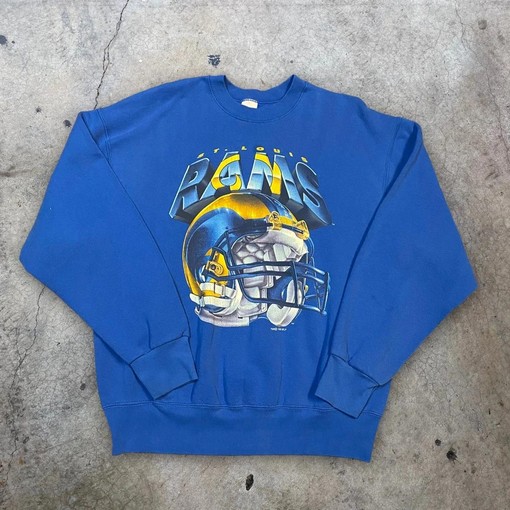 St. Louis Rams 1995 Vintage Style Sweatshirt T-shirt - Ideal Gift for Football Fans