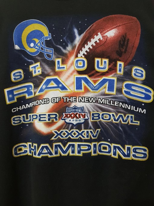 St. Louis Rams Champion Vintage Style Sweatshirt T-shirt Vintage Style Perfect Gift for NFL Fans - Image 2
