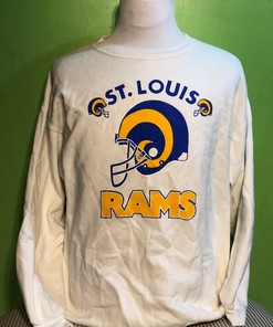 St. Louis Rams NFL Football 90s Vintage Crewneck Sweatshirt, Unisex Sweatshirt Hoodie Shirt, NCAA Shirts
