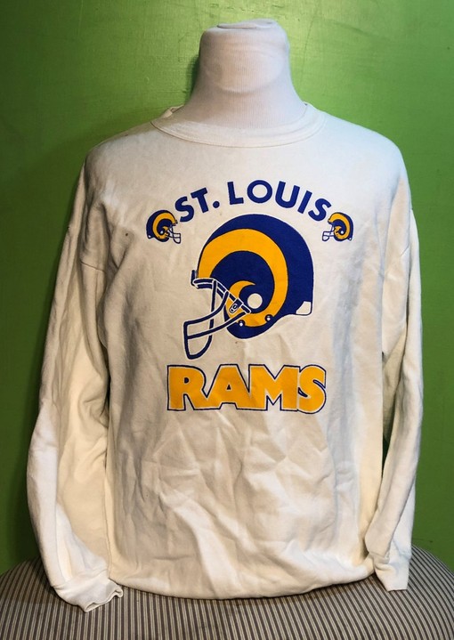 St. Louis Rams NFL Football 90s Vintage Crewneck Sweatshirt, Unisex Sweatshirt Hoodie Shirt, NCAA Shirts