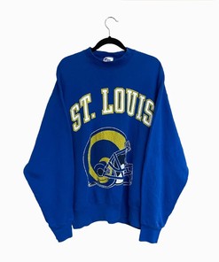 St. Louis Rams Pro Player Vintage Style Sweatshirt T-shirt, NCAA Football Teams Gifts for Fans
