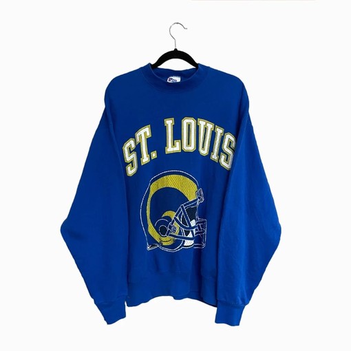 St. Louis Rams Pro Player Vintage Style Sweatshirt T-shirt, NCAA Football Teams Gifts for Fans