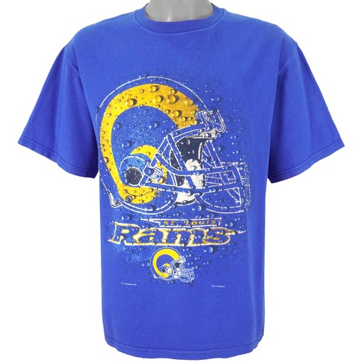 St. Louis Rams Spell-Out 1999 Vintage NFL T-Shirt Unisex Sport Sweatshirt Hoodie Gift