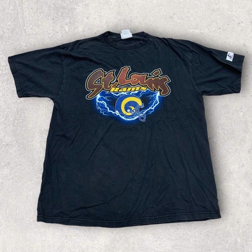 St. Louis Rams Sweatshirt T-shirt - Vintage Style NFL Football Teams Gifts for Fans