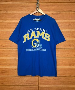 St. Louis Rams Vintage Style 90s NFL Sweatshirt T-shirt, NCAA Football Teams Gifts for Fans