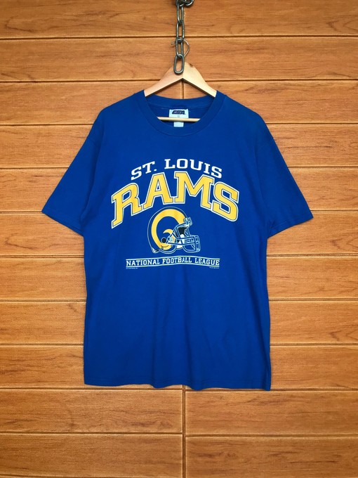 St. Louis Rams Vintage Style 90s NFL Sweatshirt T-shirt, NCAA Football Teams Gifts for Fans