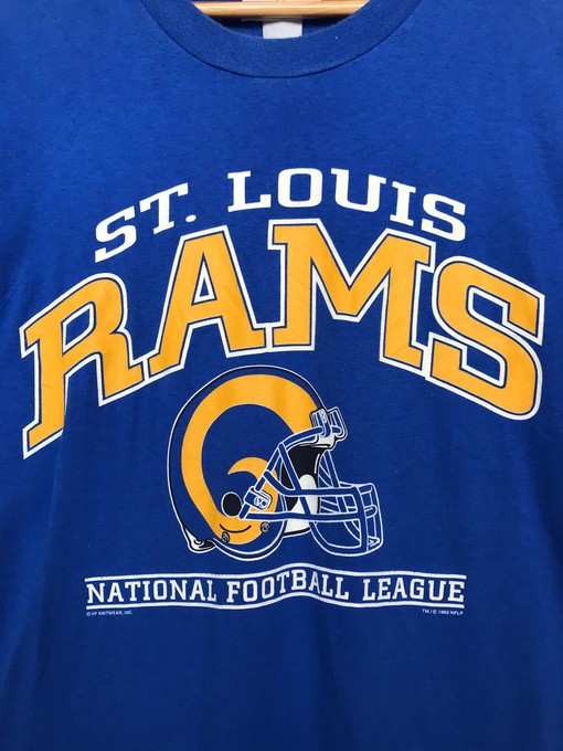 St. Louis Rams Vintage Style 90s NFL Sweatshirt T-shirt, NCAA Football Teams Gifts for Fans - Image 2