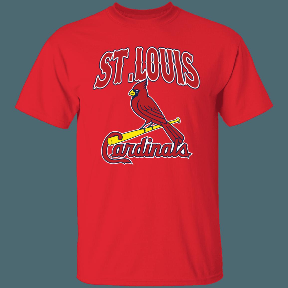 St.Louis Cardinals 90's Vintage MLB T-Shirt Sweatshirt Hoodie, Perfect Gift for Baseball Fans