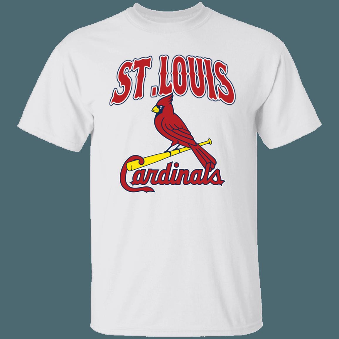 St.Louis Cardinals 90's Vintage MLB T-Shirt Sweatshirt Hoodie, Perfect Gift for Baseball Fans - Image 2