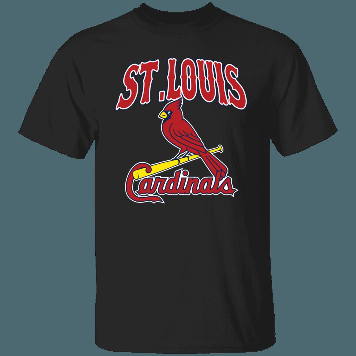St.Louis Cardinals 90's Vintage MLB T-Shirt Sweatshirt Hoodie, Perfect Gift for Baseball Fans - Image 4