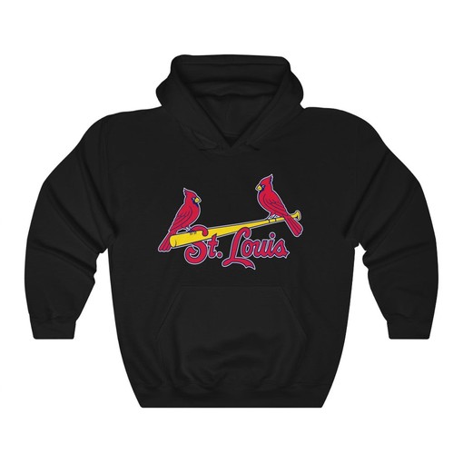 St.Louis Cardinals Vintage MLB Hoodie Sweatshirt for Sport Shirt Enthusiasts - Image 3
