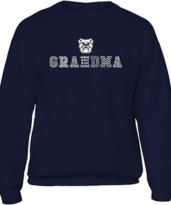 Stacked Love Tristar Checkered Pattern Vintage Style Bulldogs Shirt - Celebrate Gonzaga University