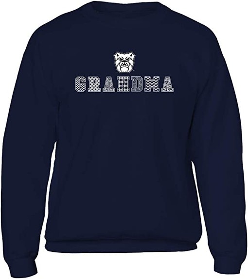 Stacked Love Tristar Checkered Pattern Vintage Style Bulldogs Shirt - Celebrate Gonzaga University