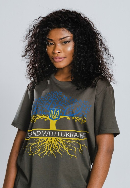 Stand With Ukraine Putin Tee, Volodymyr Zelensky Homage Shirt