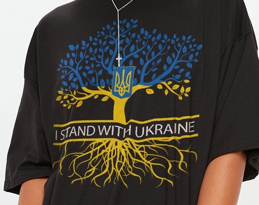 Stand With Ukraine Putin Tee, Volodymyr Zelensky Homage Shirt - Image 2