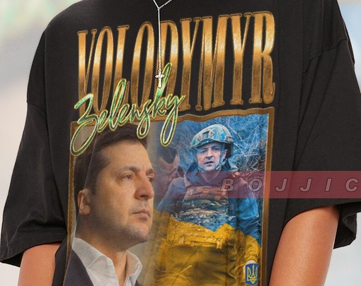 Stand With Ukraine Zelensky Shirt, I Need Ammunition Tee for Fans - Image 2