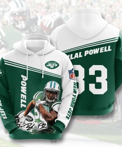 Stand out as a Sports Fan with Jets Men's All-Over Print 3D Hoodie