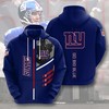 Stand out from the Crowd with Giants Custom Sport All Over Print Hoodie 3D