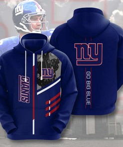 Stand out from the Crowd with Giants Custom Sport All Over Print Hoodie 3D