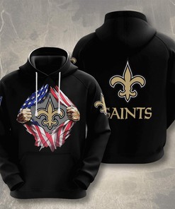 Stand out from the Crowd with Saints Custom Sport All Over Print Hoodie 3D