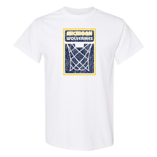 Stand out in the crowd with this Michigan Wolverines Boldline Crewneck Shirt