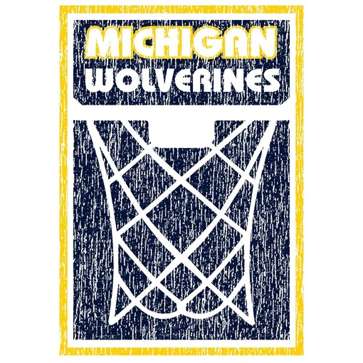 Stand out in the crowd with this Michigan Wolverines Boldline Crewneck Shirt - Image 2