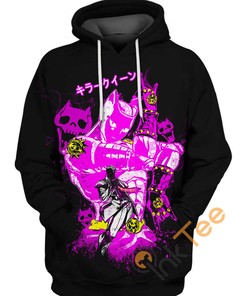 Standout with the Yoshikage Kira Design 3D Hoodie