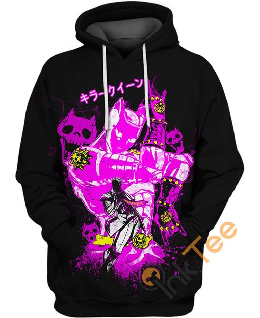Standout with the Yoshikage Kira Design 3D Hoodie