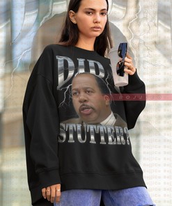 Stanley Hudson The Office Fan Sweatshirt, Pretzel Day Quote, Jim, Pam, Dwight, and Michael Unisex Sweater