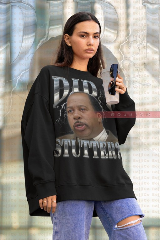 Stanley Hudson The Office Fan Sweatshirt, Pretzel Day Quote, Jim, Pam, Dwight, and Michael Unisex Sweater