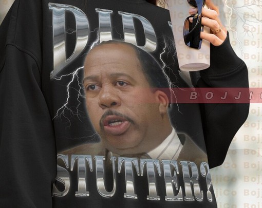 Stanley Hudson The Office Fan Sweatshirt, Pretzel Day Quote, Jim, Pam, Dwight, and Michael Unisex Sweater - Image 4