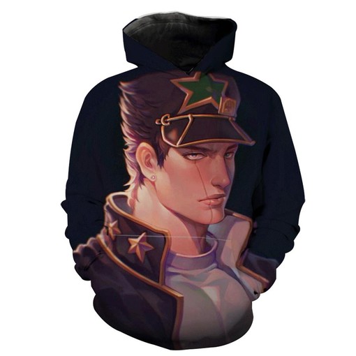 Stardust Jotaro Legacy 3D Hoodie - Men's All Over Print Hoodies