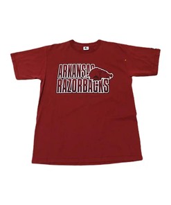 Starter Arkansas Razorbacks Apparel T-Shirt, Sweatshirt Hoodie for NCAA Fans - Vintage Style