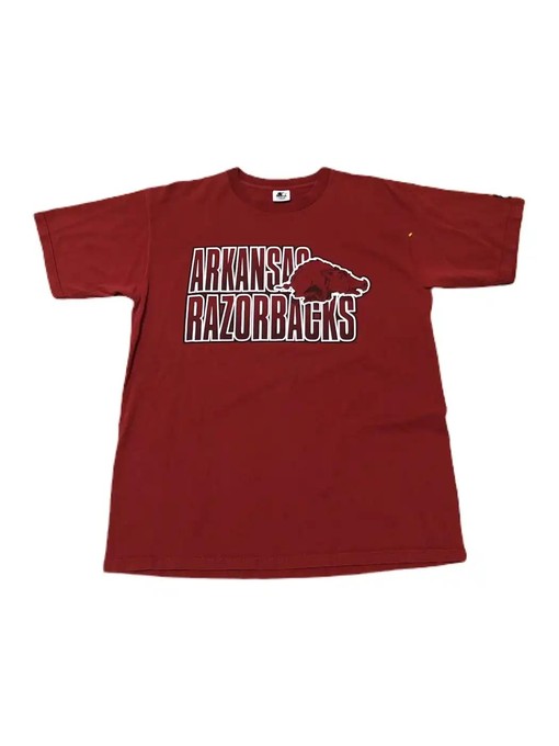 Starter Arkansas Razorbacks Apparel T-Shirt, Sweatshirt Hoodie for NCAA Fans - Vintage Style