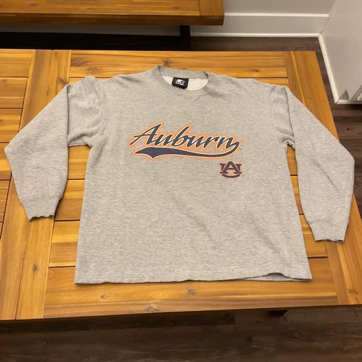 Starter Auburn Tigers Apparel T-Shirt, Sweatshirt Hoodie for NCAA Fans - Vintage Style