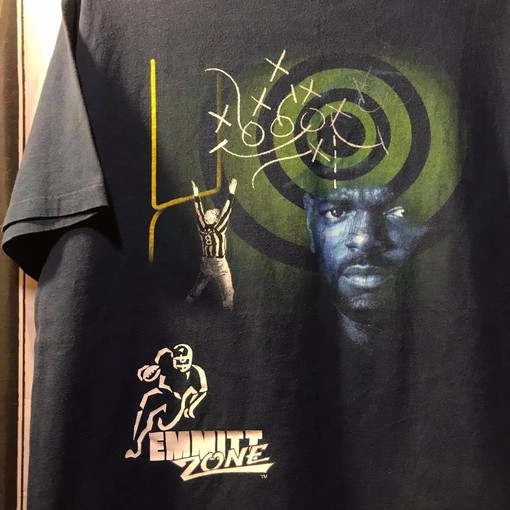 Starter Emmitt Zone Dallas Cowboys Sweatshirt T-shirt - Ideal Gift for NFL & Vintage NCAA Shirts Fans - Image 2