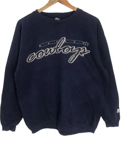 Starter NFL Dallas Cowboys Vintage Sweatshirt T-shirt - Ideal Gift for Mens Sport Shirts & NFL Fans