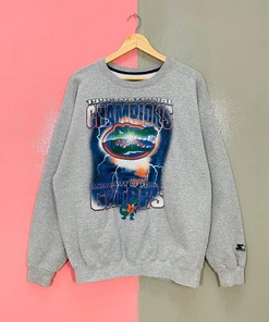 Starter National Champion Florida Gators Apparel - T-Shirt, Sweatshirt, Hoodie - Perfect Gifts for Fans
