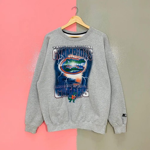 Starter National Champion Florida Gators Apparel - T-Shirt, Sweatshirt, Hoodie - Perfect Gifts for Fans