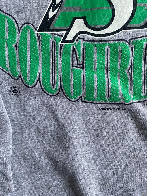 Starter Saskatchewan Roughriders Vintage Style Sweatshirt T-shirt for Sports Lovers - Image 2