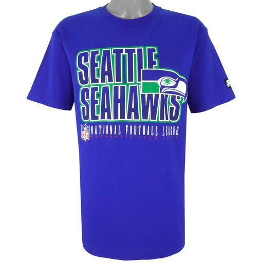 Starter Seattle Seahawks Deadstock NFL T-Shirt 1990s Vintage Unisex Sport Sweatshirt Hoodie Gift