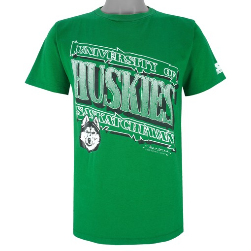 Starter University of Saskatchewan Huskies Vintage T-Shirt - NCAA Fan Apparel