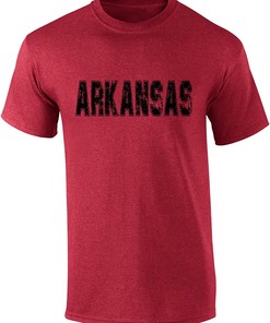 State T-Shirt Football Team Distressed Graphic Tee, Personalized Shirt with State University Shirt